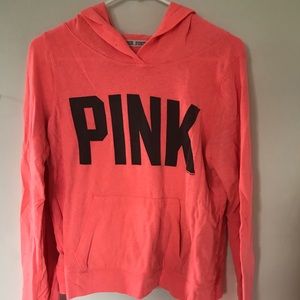 Pink hoodie